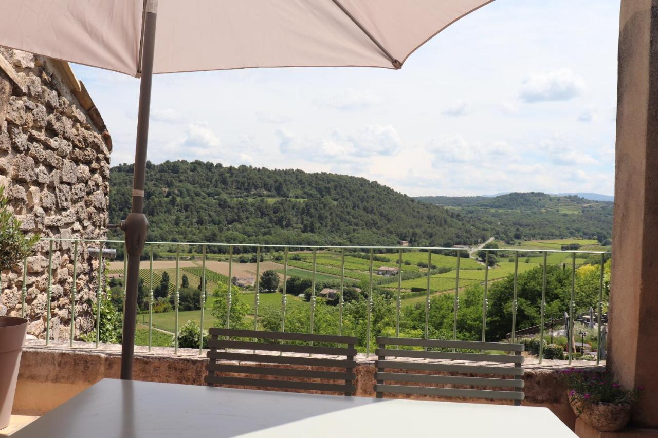 Villa L'Ensoleillée Ménerbes Esterno foto
