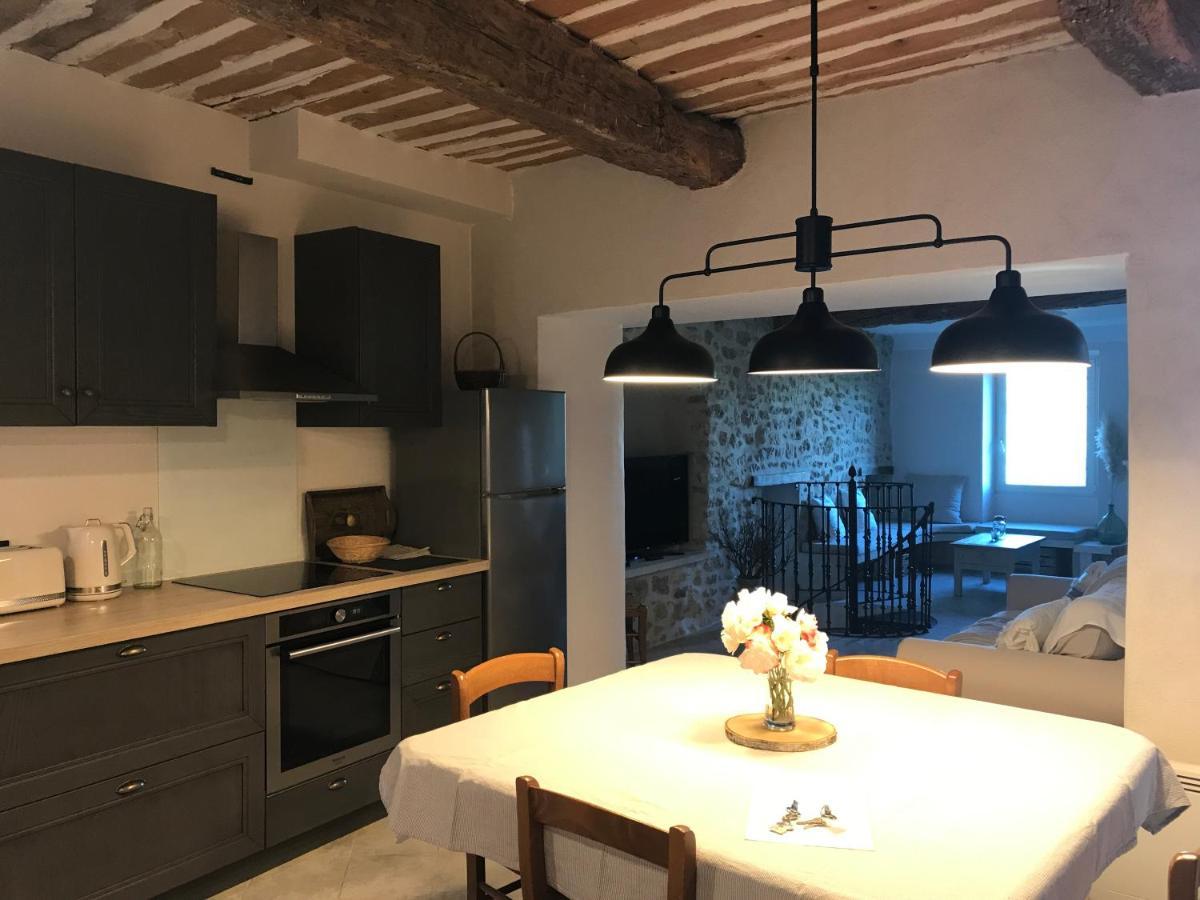 Villa L'Ensoleillée Ménerbes Esterno foto